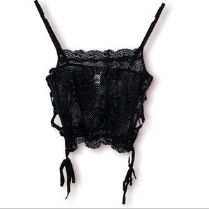 Sheer Lace Dolls Kill Current Mood Top XXL